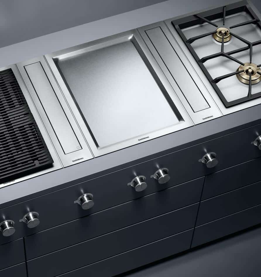 Gaggenau kookplaat 04