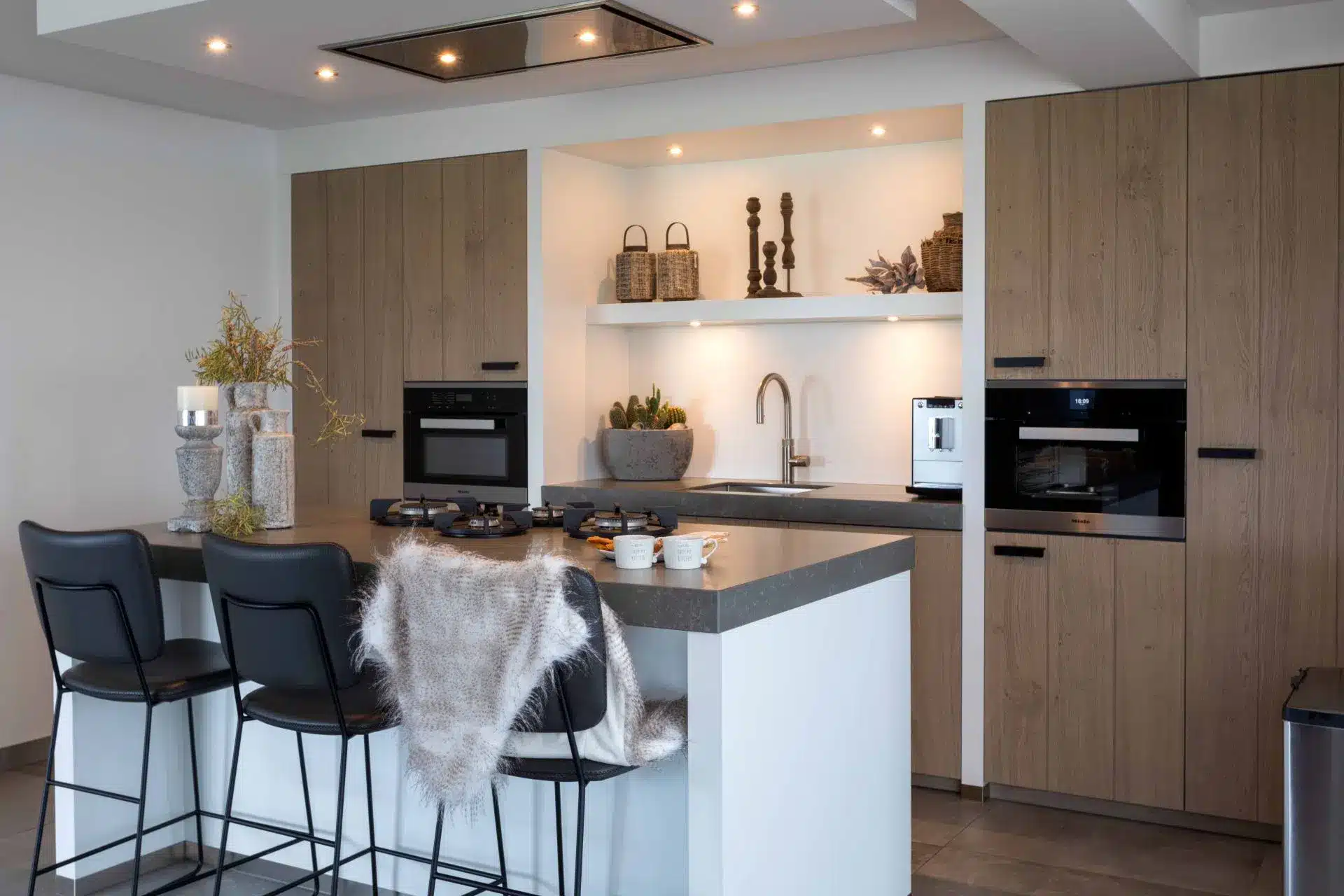 luxe keuken ontwerpen moderne landelijke keuken