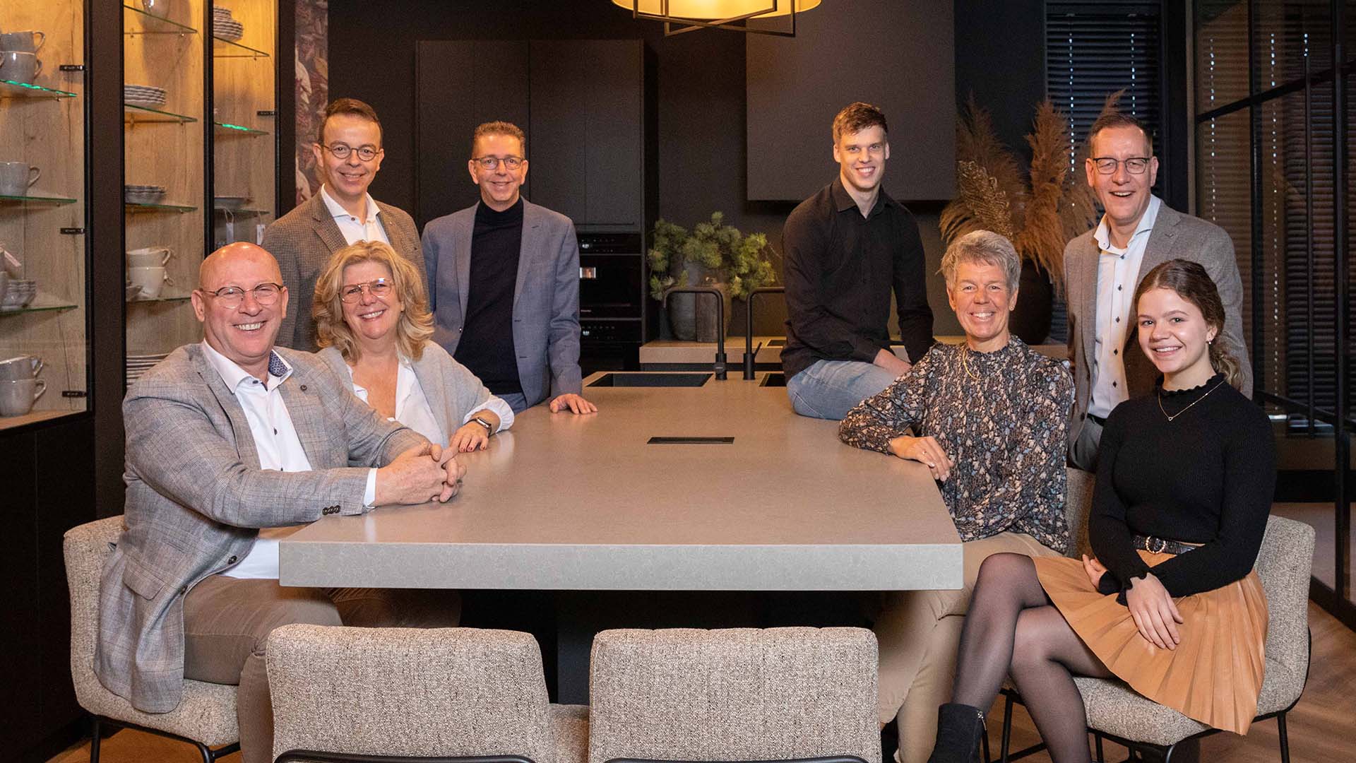 VanGinkelKeukens teamfoto