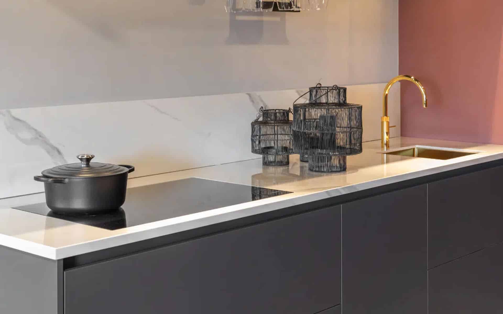 Industriële design keuken limited edition quooker